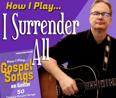 i surrender all