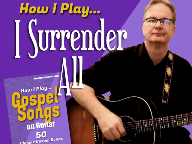 i surrender all