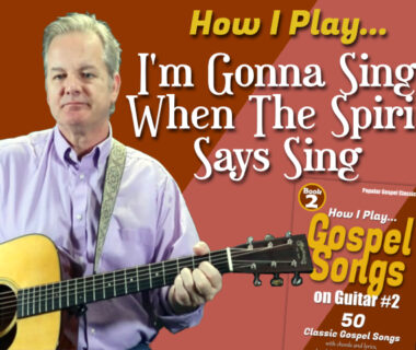 ’m gonna sing when the Spirit says sing